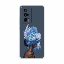 Чехлы (ART) Цветы на Xiaomi POCO F5 Pro (VPrint) Цветы на голове - купить на Floy.com.ua