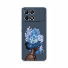 Чехлы (ART) Цветы на Xiaomi POCO F6 Pro (VPrint)