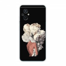 Чехлы (ART) Цветы на Xiaomi POCO M5 (VPrint)