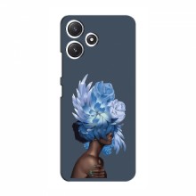 Чехлы (ART) Цветы на Xiaomi POCO M6 (VPrint) Цветы на голове - купить на Floy.com.ua