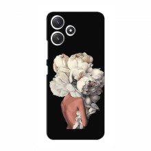 Чехлы (ART) Цветы на Xiaomi POCO M6 Pro (VPrint) - купить на Floy.com.ua