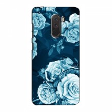 Чехлы (ART) Цветы на Xiaomi Pocophone F1 (VPrint)