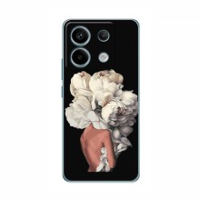 Чехлы (ART) Цветы на Xiaomi Redmi Note 13 Pro (4G) (VPrint)