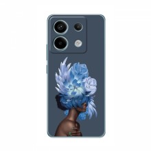 Чехлы (ART) Цветы на Xiaomi Redmi Note 13 Pro (4G) (VPrint) Цветы на голове - купить на Floy.com.ua