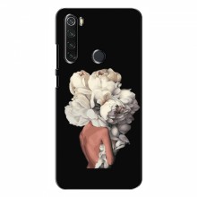 Чехлы (ART) Цветы на Xiaomi Redmi Note 8 (VPrint) - купить на Floy.com.ua