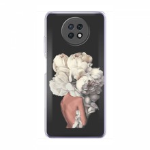 Чехлы (ART) Цветы на Xiaomi Redmi Note 9T (VPrint)