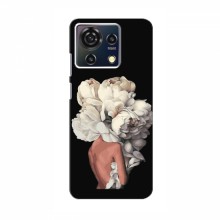 Чехлы (ART) Цветы на ZTE Blade V50 Vita (VPrint) - купить на Floy.com.ua