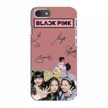 Чехлы BLACKPINK для Айфон 8 БлэкПинк Корейская группа - купить на Floy.com.ua