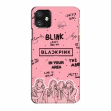 Чехлы BLACKPINK для Айфон 12 мини БлэкПинк Blink - купить на Floy.com.ua