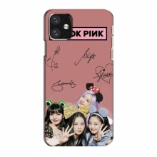 Чехлы BLACKPINK для Айфон 12 мини БлэкПинк Корейская группа - купить на Floy.com.ua