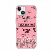 Чехлы BLACKPINK для Айфон 16 БлэкПинк