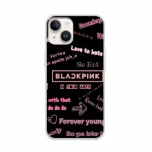 Чехлы BLACKPINK для Айфон 16 БлэкПинк BLACKPINK - купить на Floy.com.ua