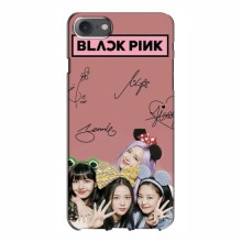 Чехлы BLACKPINK для Айфон 7 БлэкПинк Корейская группа - купить на Floy.com.ua