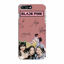 Чехлы BLACKPINK для Айфон 8 Плюс БлэкПинк Корейская группа - купить на Floy.com.ua
