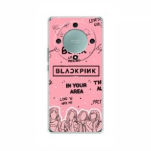 Чехлы BLACKPINK для Хуавей Хонор Меджик 5 Лайт 5G БлэкПинк Blink - купить на Floy.com.ua