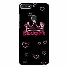 Чехлы BLACKPINK для Хуавей Хонор 7C Про БлэкПинк - купить на Floy.com.ua