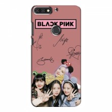 Чехлы BLACKPINK для Хуавей Хонор 7C Про БлэкПинк Корейская группа - купить на Floy.com.ua