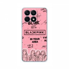 Чехлы BLACKPINK для Хуавей Хонор х8а БлэкПинк Blink - купить на Floy.com.ua