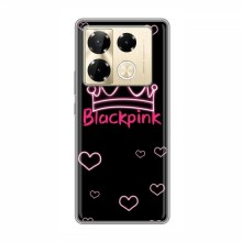 Чехлы BLACKPINK для Инфиникс Ноут 40 Про БлэкПинк