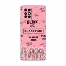 Чехлы BLACKPINK для Инфиникс Ноут 8 БлэкПинк Blink - купить на Floy.com.ua