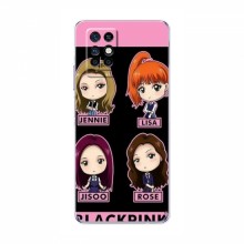 Чехлы BLACKPINK для Инфиникс Ноут 8 БлэкПинк