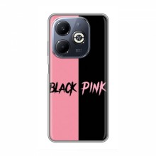 Чехлы BLACKPINK для Инфиникс Смарт 8 Плюс БлэкПинк BLACK PINK - купить на Floy.com.ua