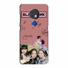 Чехлы BLACKPINK для Нокиа 6.2 (2019) БлэкПинк Корейская группа - купить на Floy.com.ua