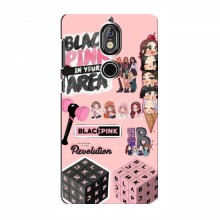Чехлы BLACKPINK для Нокиа 7 БлэкПинк BLACK PINK коллаж - купить на Floy.com.ua