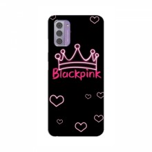 Чехлы BLACKPINK для Нокиа G42 БлэкПинк