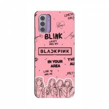 Чехлы BLACKPINK для Нокиа G42 БлэкПинк