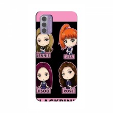 Чехлы BLACKPINK для Нокиа G42 БлэкПинк