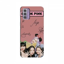 Чехлы BLACKPINK для Нокиа G42 БлэкПинк