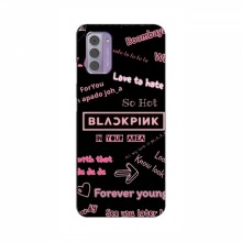 Чехлы BLACKPINK для Нокиа G42 БлэкПинк