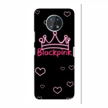 Чехлы BLACKPINK для Нокиа G50 БлэкПинк