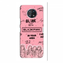 Чехлы BLACKPINK для Нокиа G50 БлэкПинк