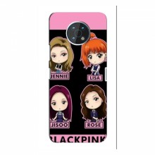 Чехлы BLACKPINK для Нокиа G50 БлэкПинк