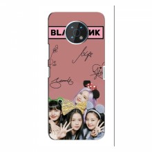 Чехлы BLACKPINK для Нокиа G50 БлэкПинк