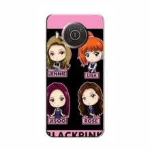 Чехлы BLACKPINK для Нокиа Х20 БлэкПинк