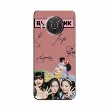 Чехлы BLACKPINK для Нокиа Х20 БлэкПинк