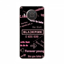 Чехлы BLACKPINK для Нокиа Х20 БлэкПинк