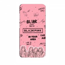 Чехлы BLACKPINK для Мото Ейдж 50 Фьюжен БлэкПинк Blink - купить на Floy.com.ua