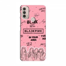 Чехлы BLACKPINK для Мото Е40 БлэкПинк Blink - купить на Floy.com.ua