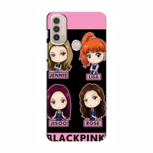 Чехлы BLACKPINK для Мото Е40 БлэкПинк