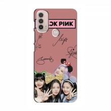 Чехлы BLACKPINK для Мото Е40 БлэкПинк Корейская группа - купить на Floy.com.ua