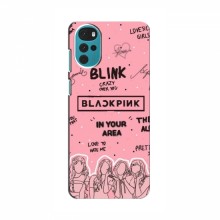 Чехлы BLACKPINK для Мото G22 БлэкПинк Blink - купить на Floy.com.ua