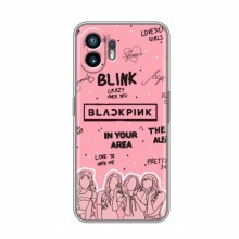 Чехлы BLACKPINK для Насинг Фон 2 БлэкПинк Blink - купить на Floy.com.ua