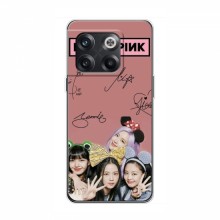 Чехлы BLACKPINK для ВанПлас 10Т БлэкПинк Корейская группа - купить на Floy.com.ua