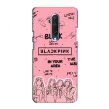 Чехлы BLACKPINK для ВанПлас 7Т Про БлэкПинк