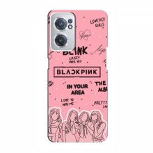 Чехлы BLACKPINK для ВанПлас Норд СЕ 2 5G БлэкПинк