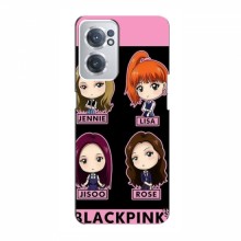 Чехлы BLACKPINK для ВанПлас Норд СЕ 2 5G БлэкПинк